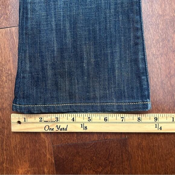 Rock & Republic Women’s Low Rise Jeans with a Bit of Flare, Y2K Style, Size 26 - Picture 16 of 16